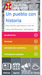 Mobile Screenshot of casasdemiravete.es
